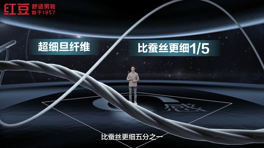 人生就是博男装AR发布会3